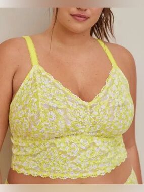 Torrid Curve Unlined Lace Bralette